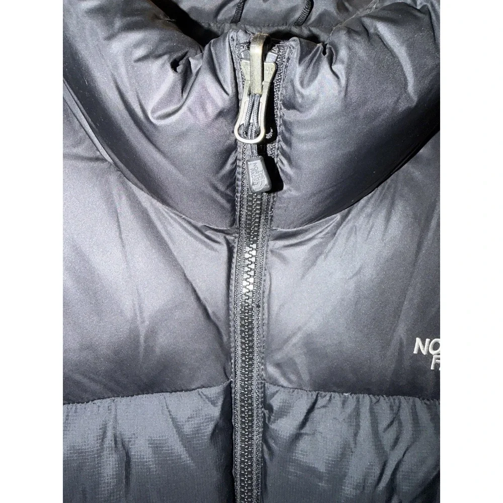 The North Face Jacket Men L Large Black 1996 Retro Nuptse 700 Down Filled Puffer